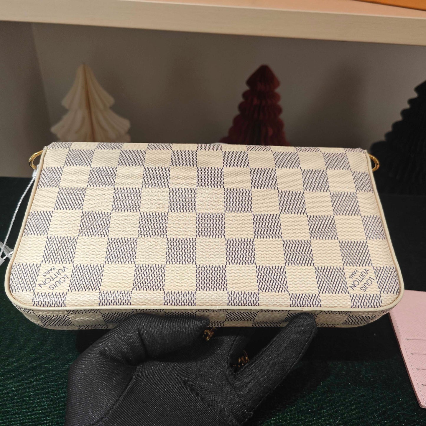 Louis Vuitton - Pochette Félicie - Coated canvas - White - (small)