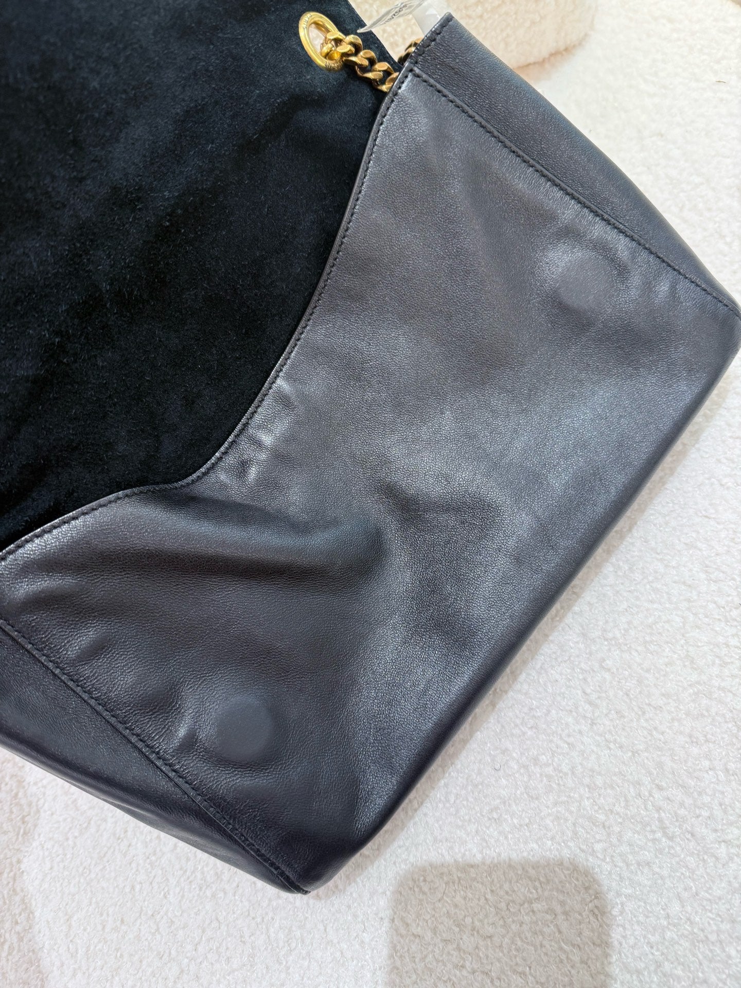Saint Laurent - Kate - Leather - Black - (medium)