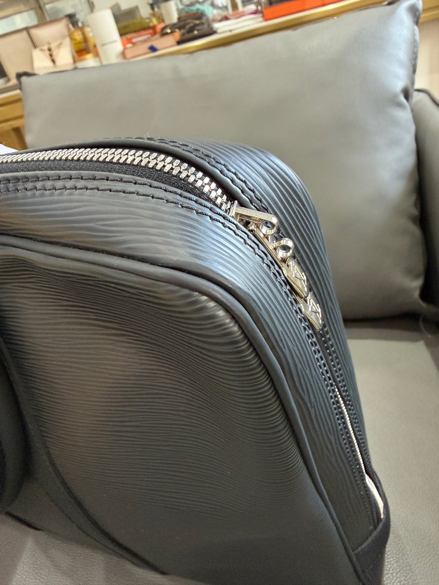 Louis Vuitton - Porte-Documents Voyage Briefcase - Epi leather - Black - (large)