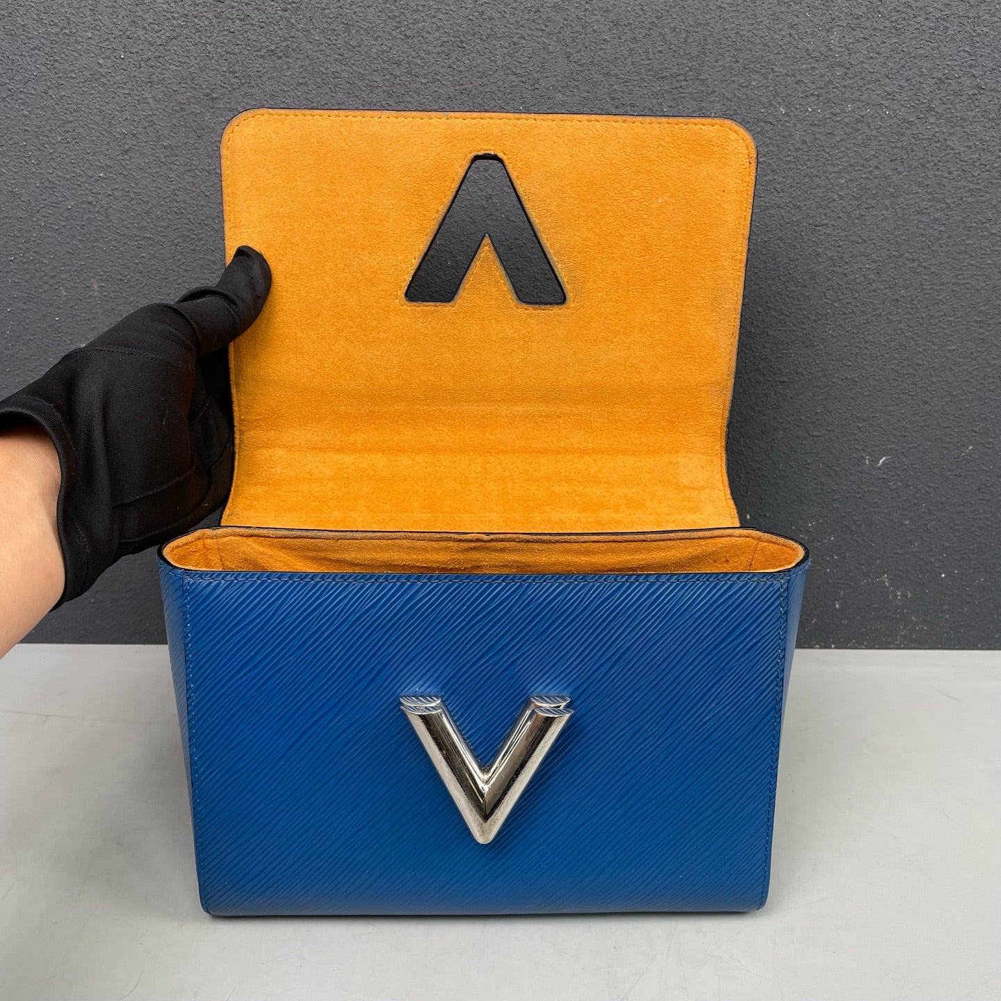 Louis Vuitton - Twist - Epi leather - Blue - (small)