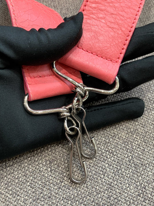 Balenciaga - City - Leather - Pink - (medium)