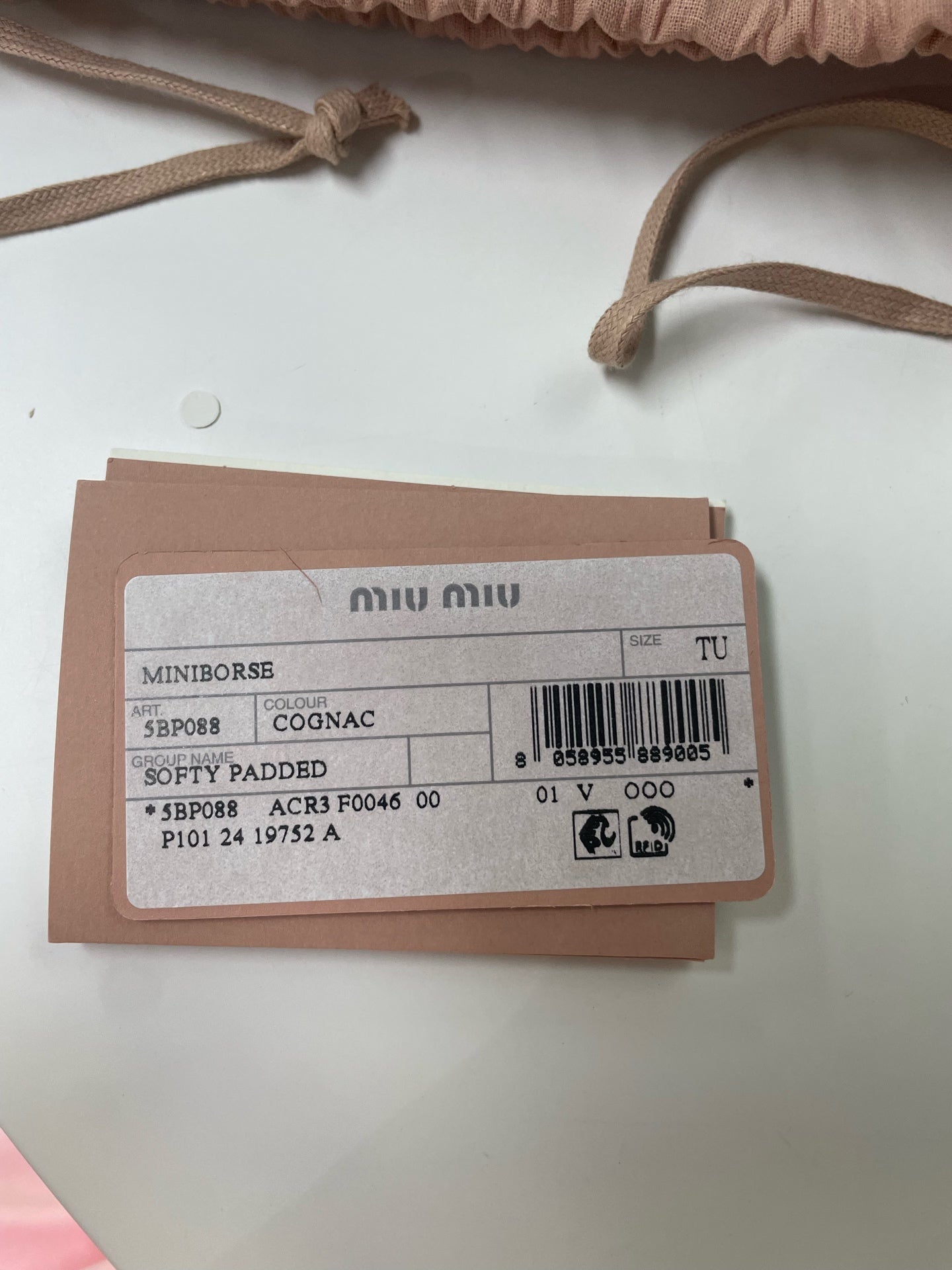 Miu Miu - Arcadie Bowling Bag - Leather - Brown - (mini)