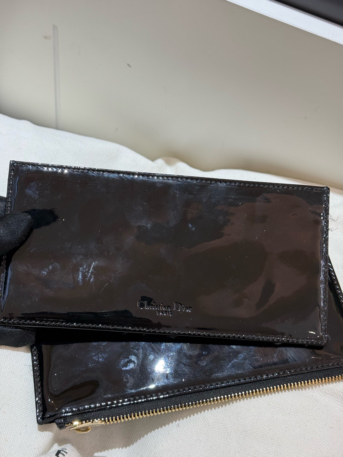 Gucci - Marmont Mini Chain Bag - Leather - Black - (Mini)