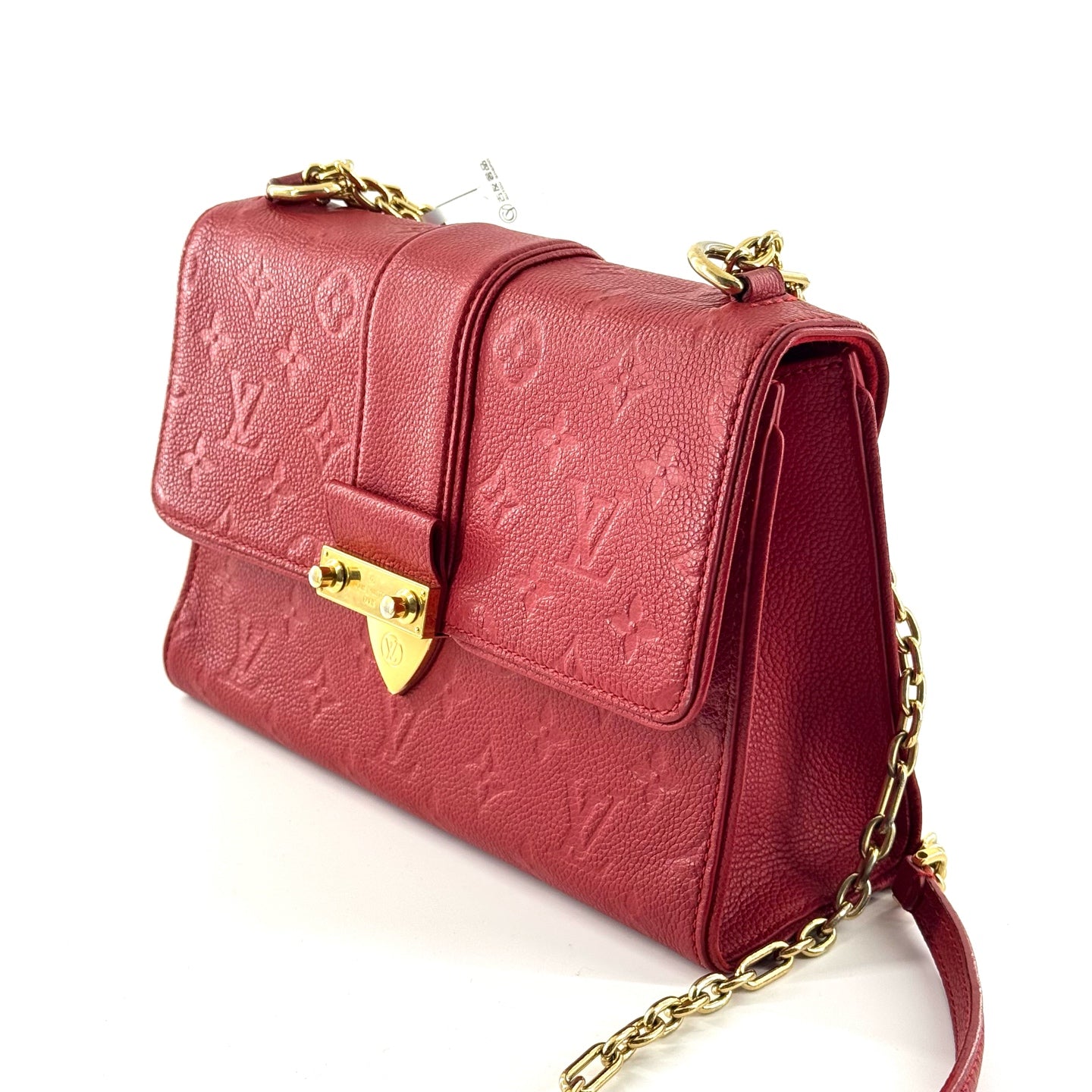 Louis Vuitton - Saint Sulpice - Leather - Red - (medium)