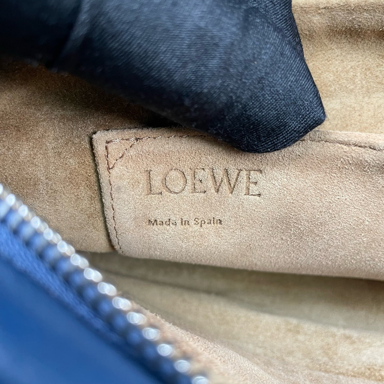 Loewe - Missy Bag - Grained calfskin leather - Misty Blue - (Small)