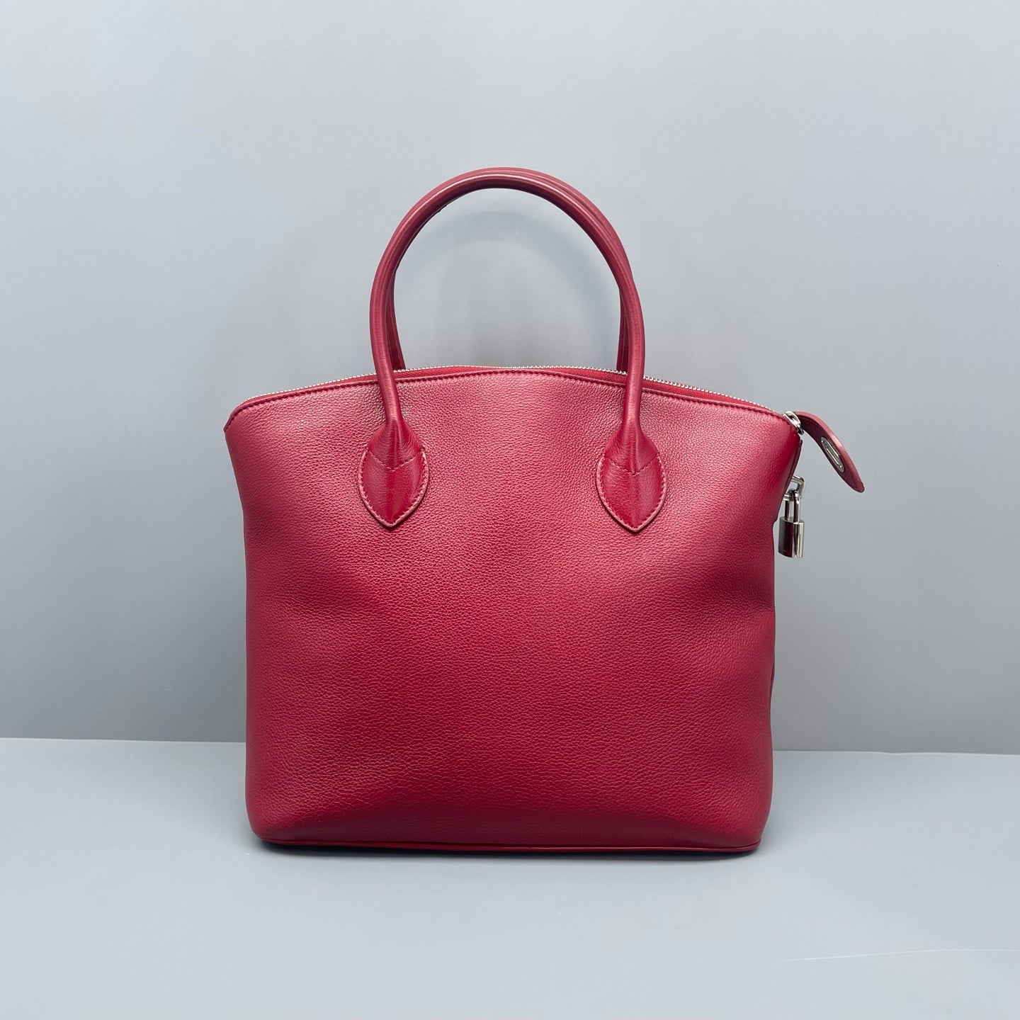 Louis Vuitton - Lockit Tote Bag - Grained leather - Red - (medium)