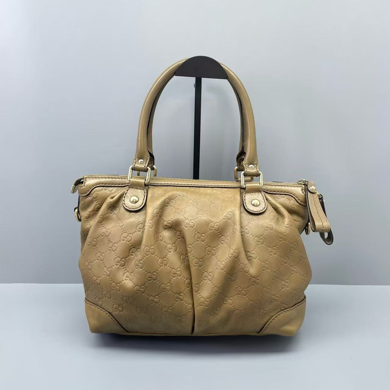 Gucci - Guccissima Leather Tote Bag - Leather - Brown - (medium)