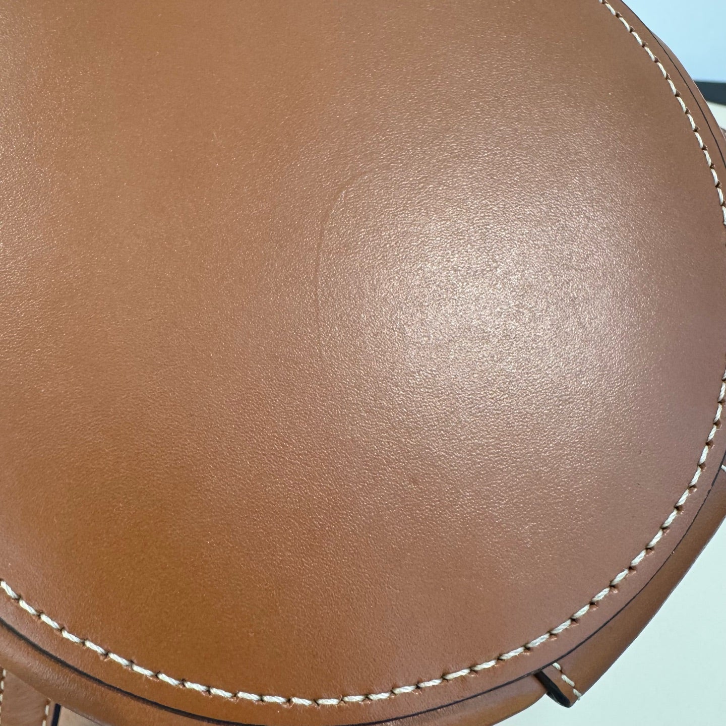 Celine - Triomphe Canvas Cylinder Bag - Triomphe Canvas and Leather - Brown - (small)