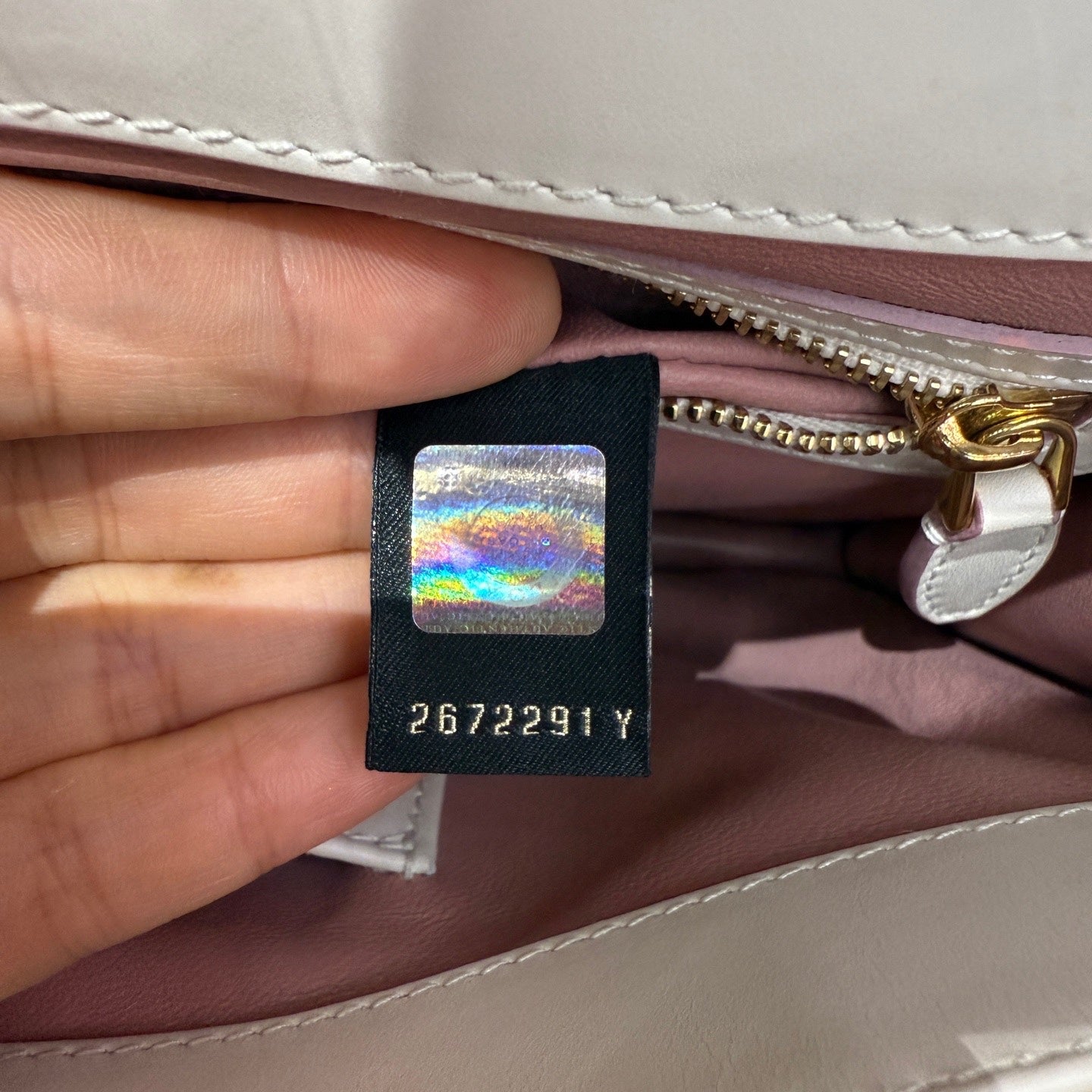 BVLGARI - Serpenti Forever - Leather - White - (medium)