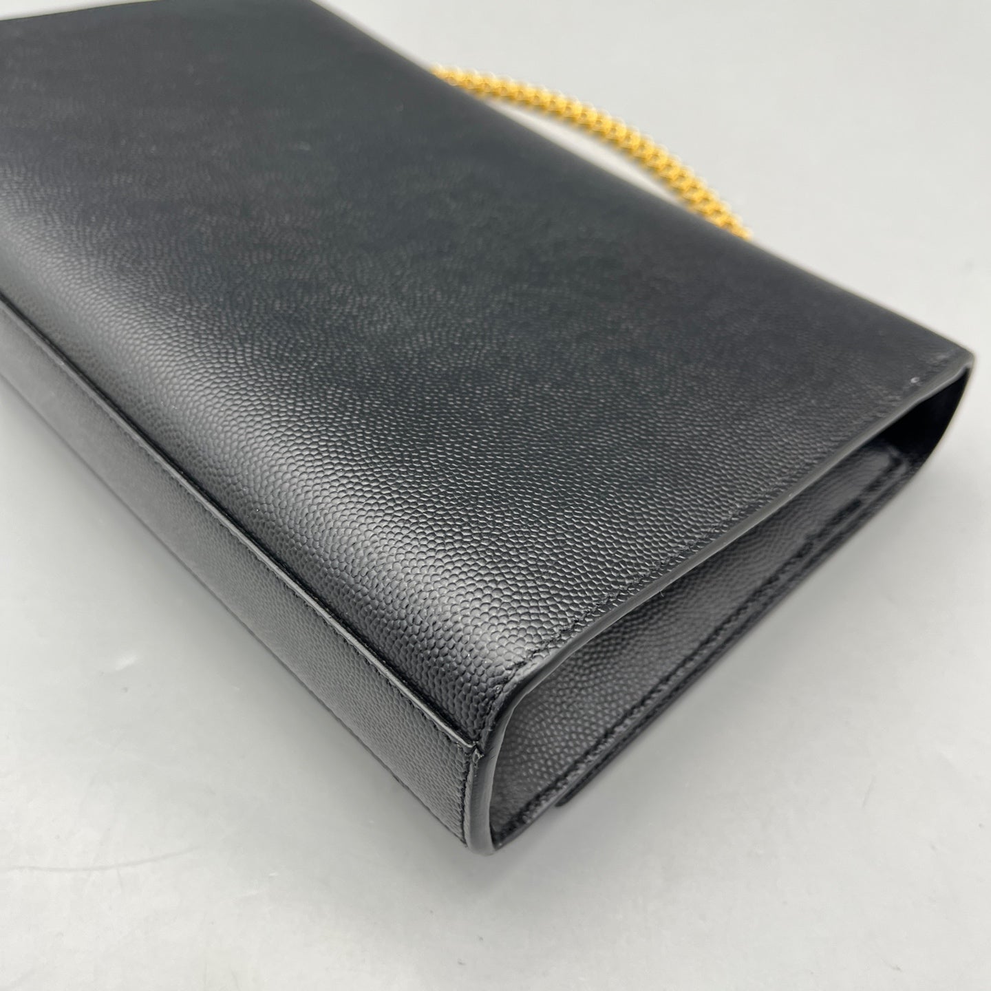 Saint Laurent - Kate Bag - Grained leather - Black - (medium)