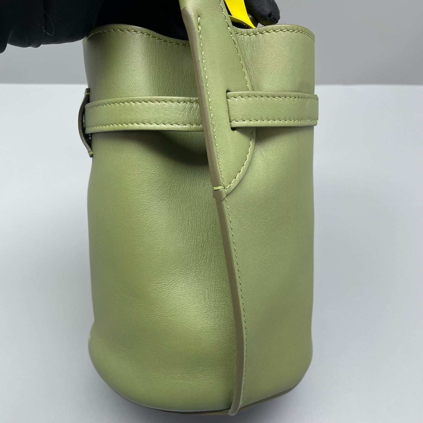Celine - Big Bag Bucket - Leather - Green - (small)