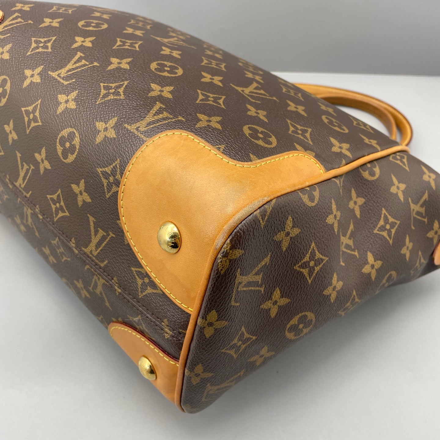 Louis Vuitton - Estrela Tote - Monogram coated canvas with Vachetta leather trim - Brown - (Medium)