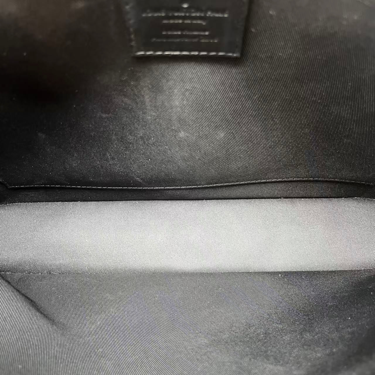 Louis Vuitton - FW18 Monogram Pochette - PVC and Leather - Black - (Large)