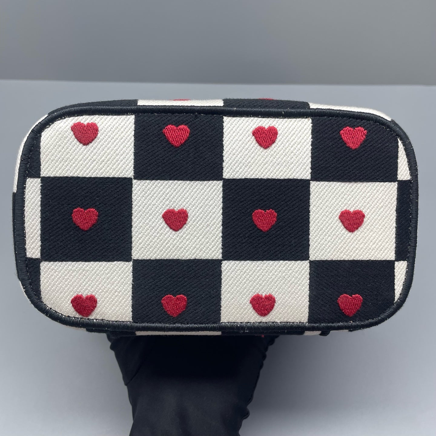 Dior - Valentine's Day Limited Edition Vanity Case - Embroidered canvas - Multicolour - (small)