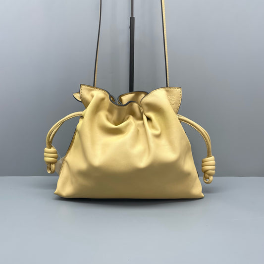 Loewe - Flamenco - Leather - Yellow - (medium)