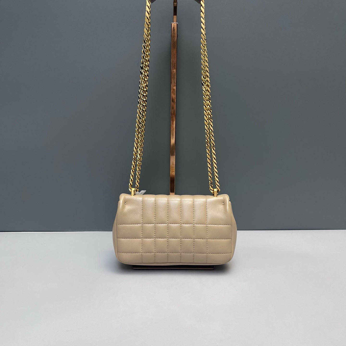 Burberry - Lola Bag - Leather - Beige - (Mini)