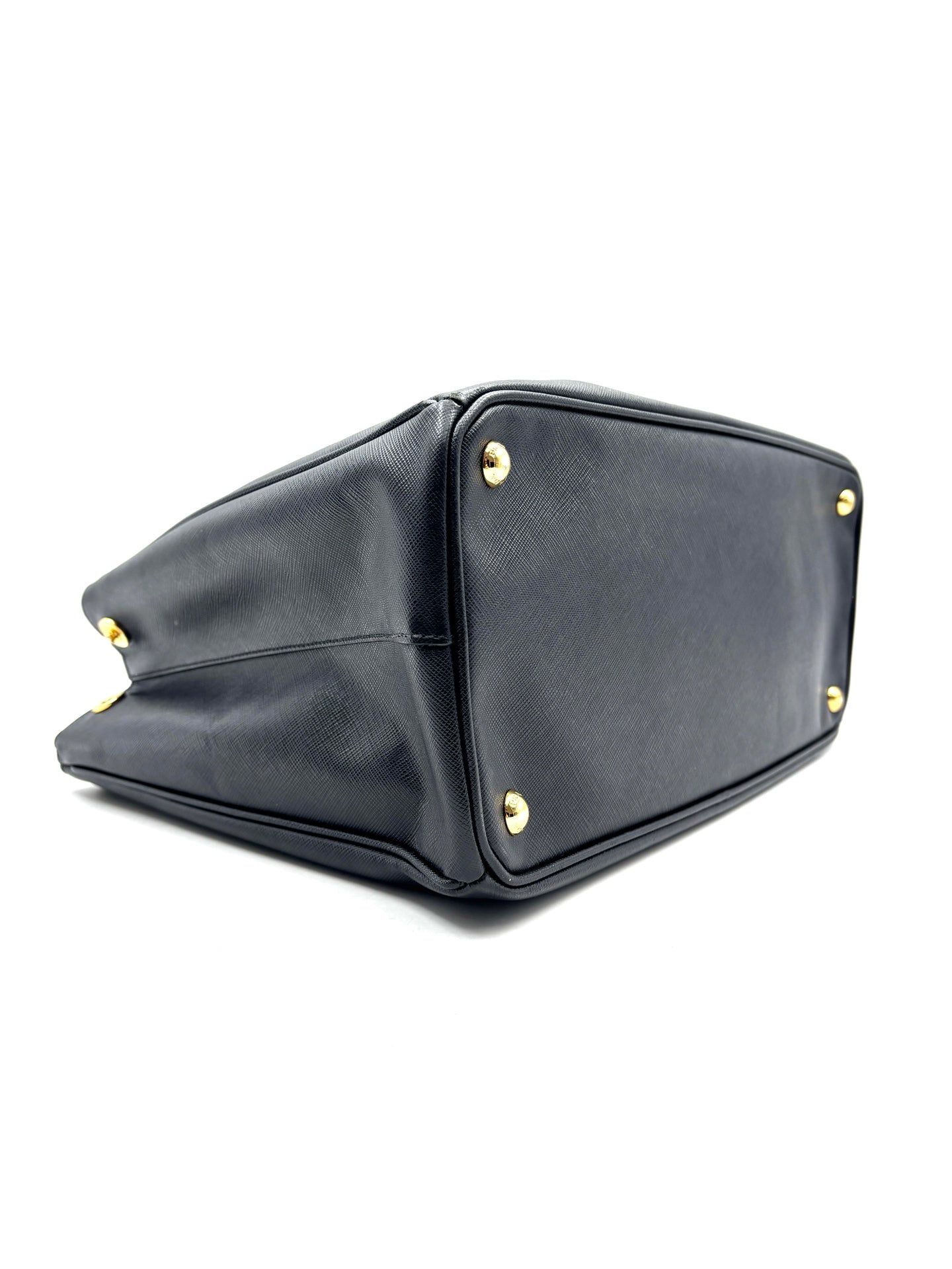 Prada - Galleria Saffiano Lux Tote - Saffiano leather - Black - (Large)