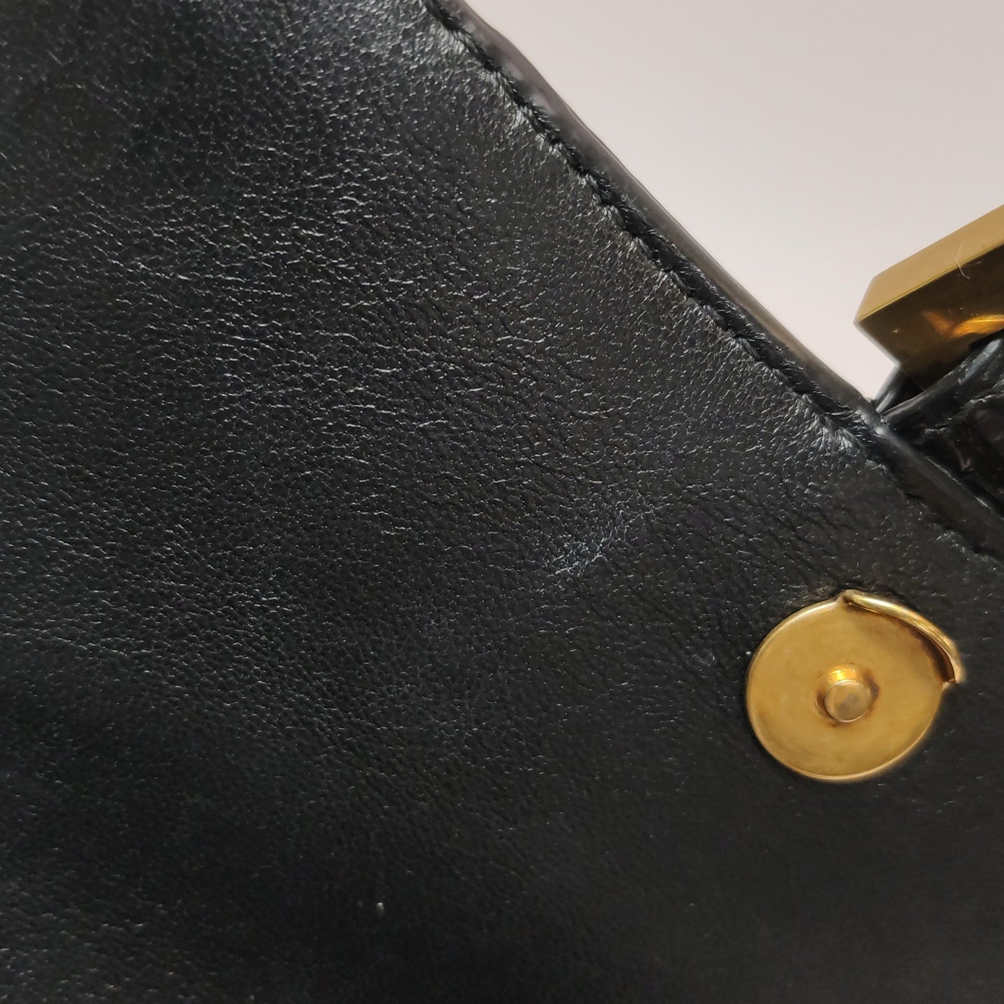 Balenciaga - HOURGLASS - Leather - Black - (Mini)
