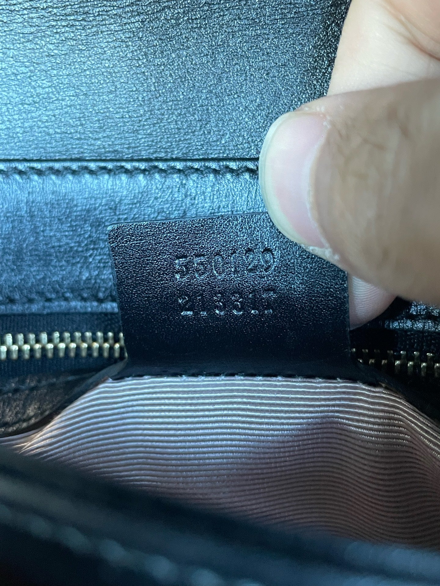 Gucci - Arli Small Shoulder Bag - Leather - Black - (small)