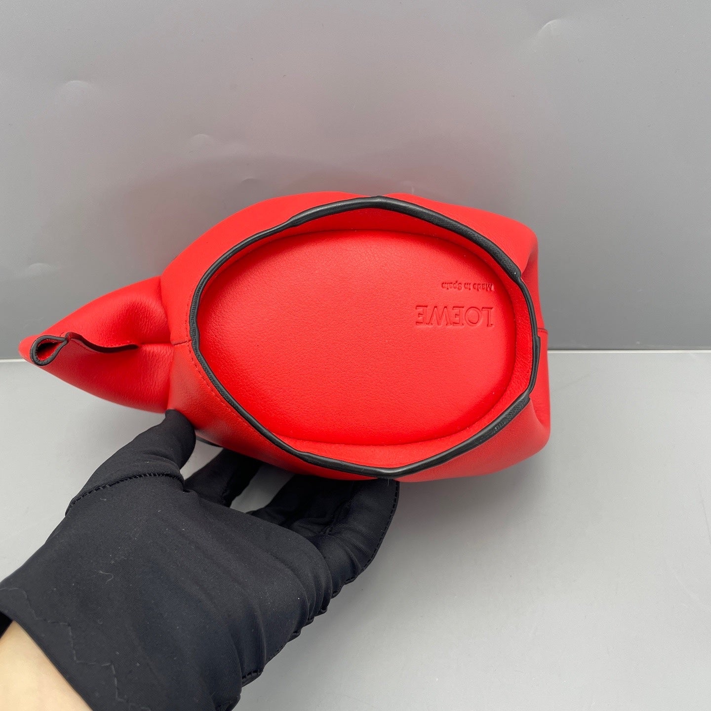 Loewe - Elephant Mini Bag - Leather - Red - (mini)