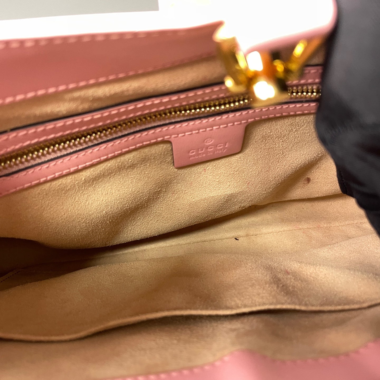 Gucci - Jackie 1961 - Leather - Pink - (small)