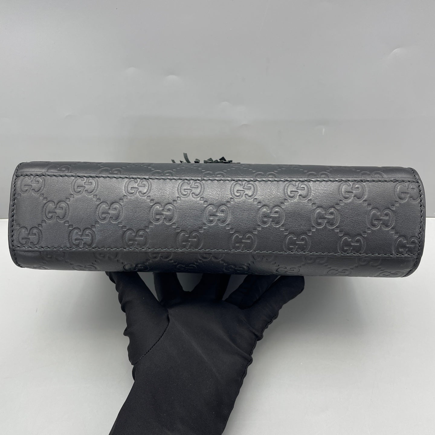 Gucci - Emily Chain Bag - Leather - Black - (small)