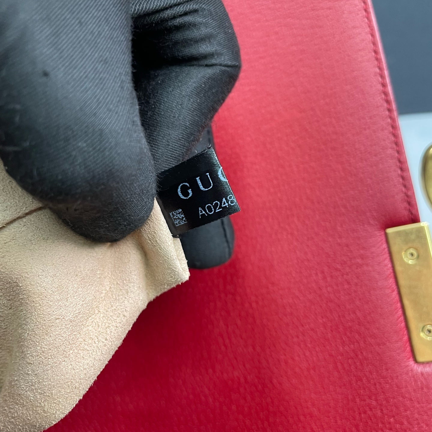 Gucci - Queen Margaret GG Supreme Shoulder Bag - GG Supreme canvas and grained leather - Multicolour - (small)