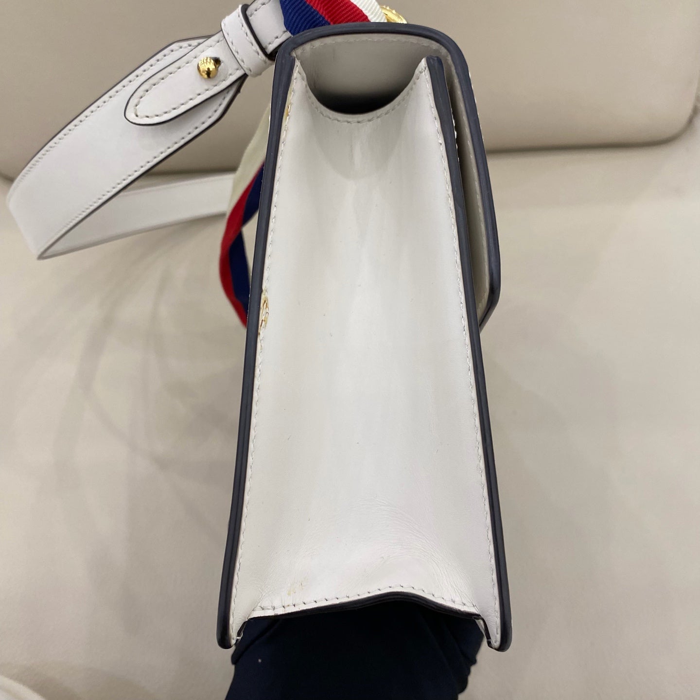 Gucci - Sylvie - Leather - White - (medium)
