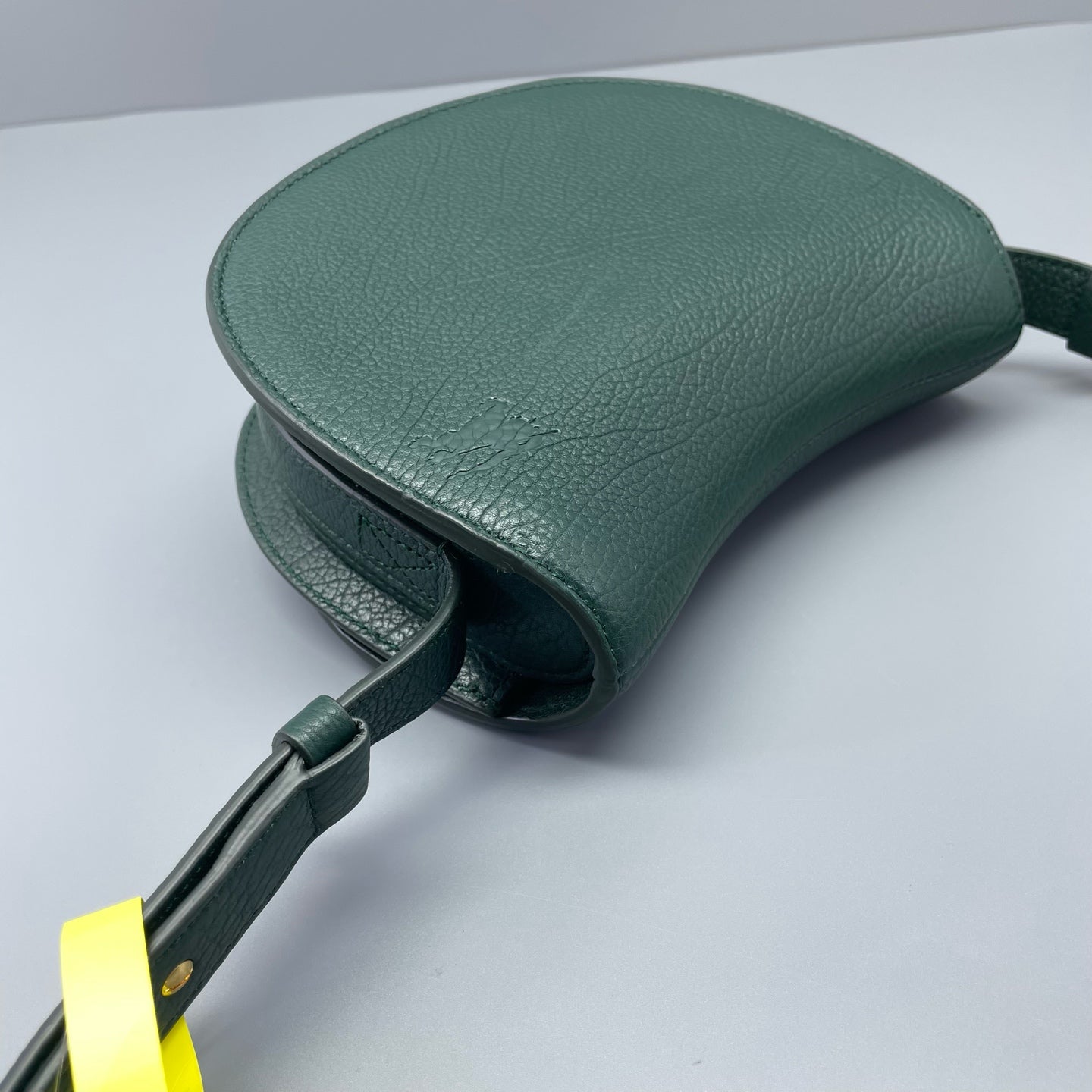 Burberry - Saddle Bag - Leather - Green - (small)