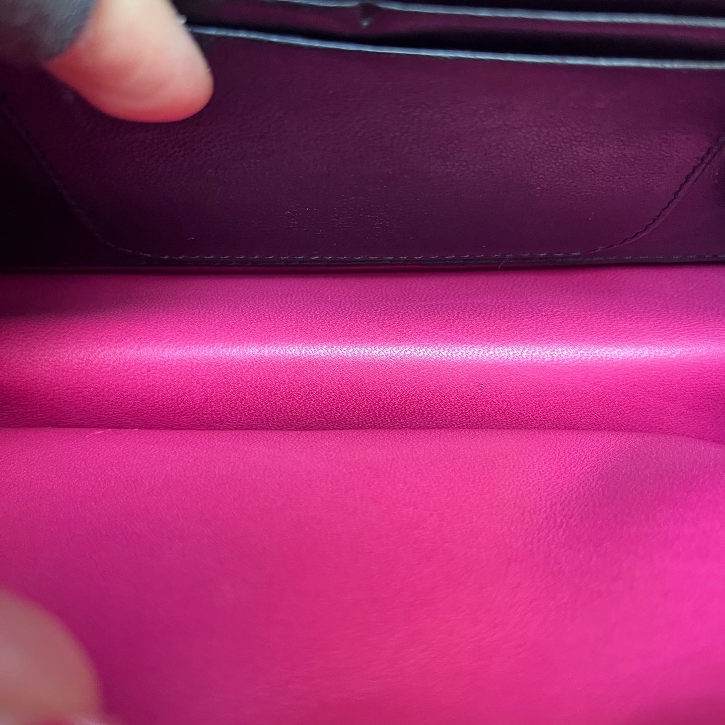 Dior - Diorama Chain Pouch - Lambskin leather - Pink - (mini)