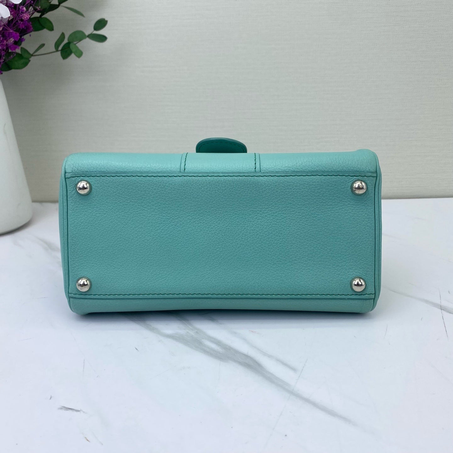 Delvaux - Brillant Mini - Grained leather - Mint Green - (mini)