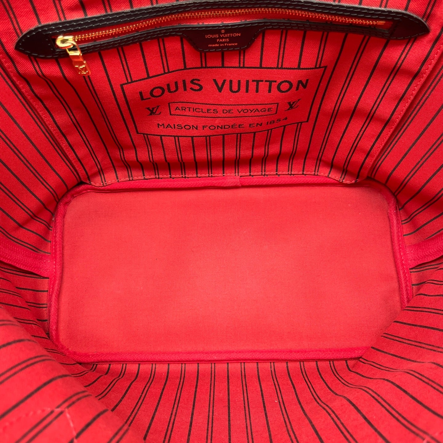 Louis Vuitton - Neverfull MM Monogram Patches - Monogram coated canvas with leather trim - Brown, Multicolour, Black, Red - (Medium)