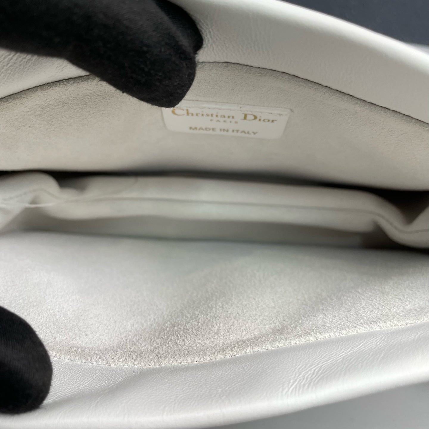 Dior - Milly Butterfly Limited Edition - Leather - White - (mini)