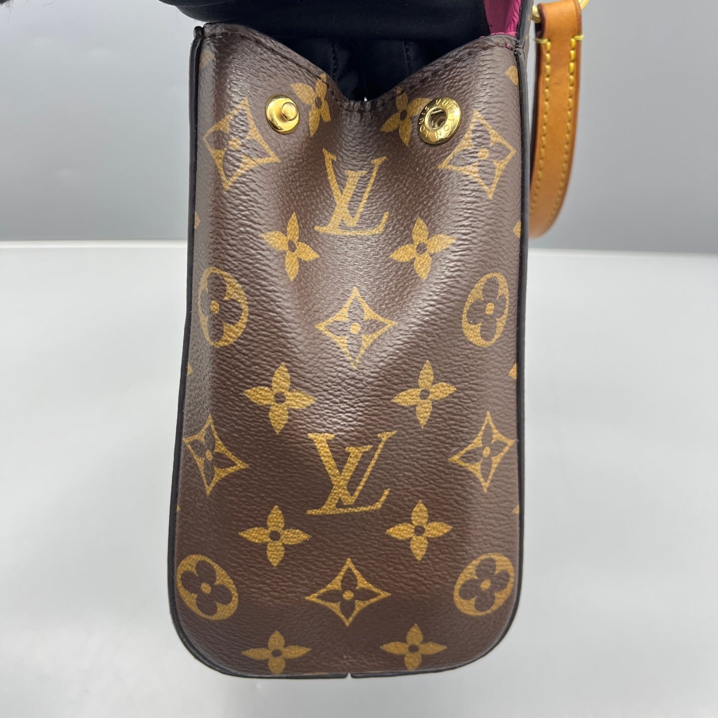 Louis Vuitton - Cluny BB - Monogram coated canvas with Vachetta leather trim - Brown - (Medium)