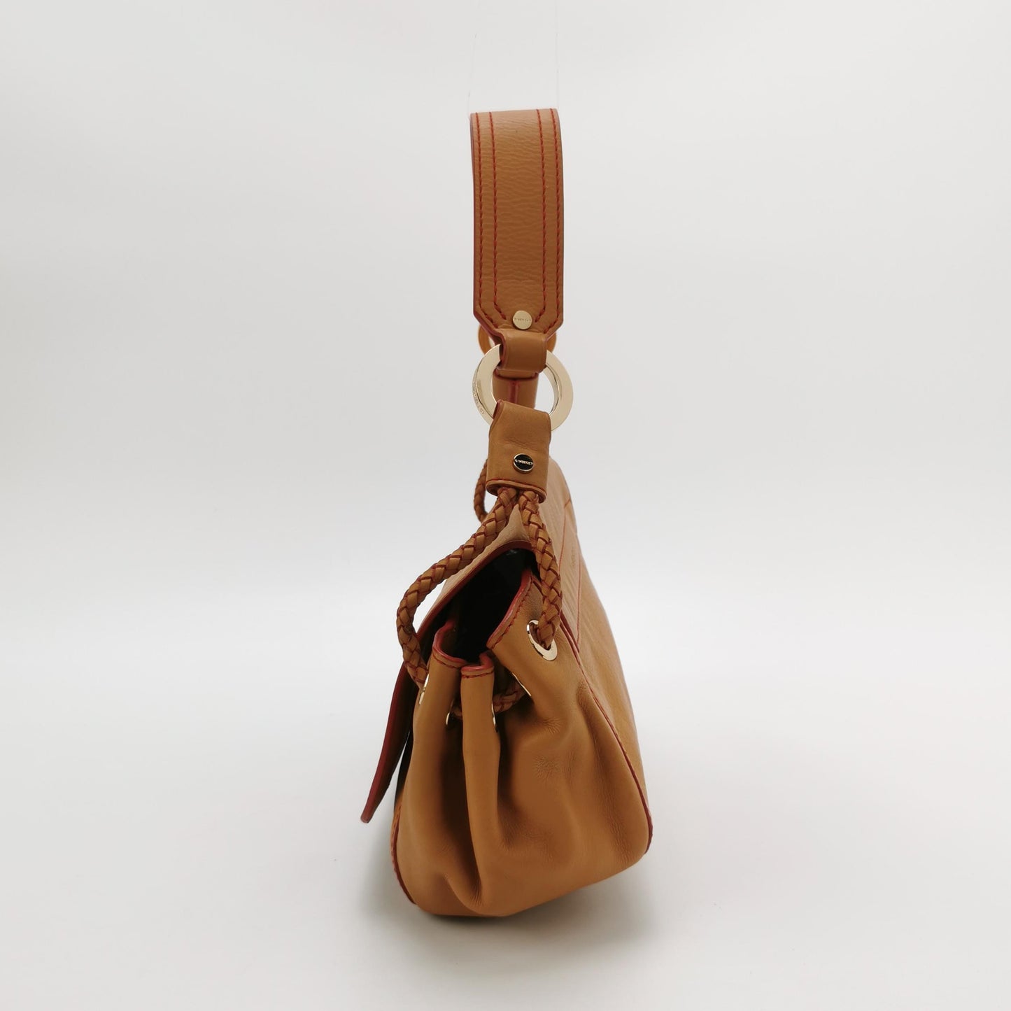 Givenchy - Givenchy 4G Emblem Shoulder Bag - Leather - Camel - (Medium)