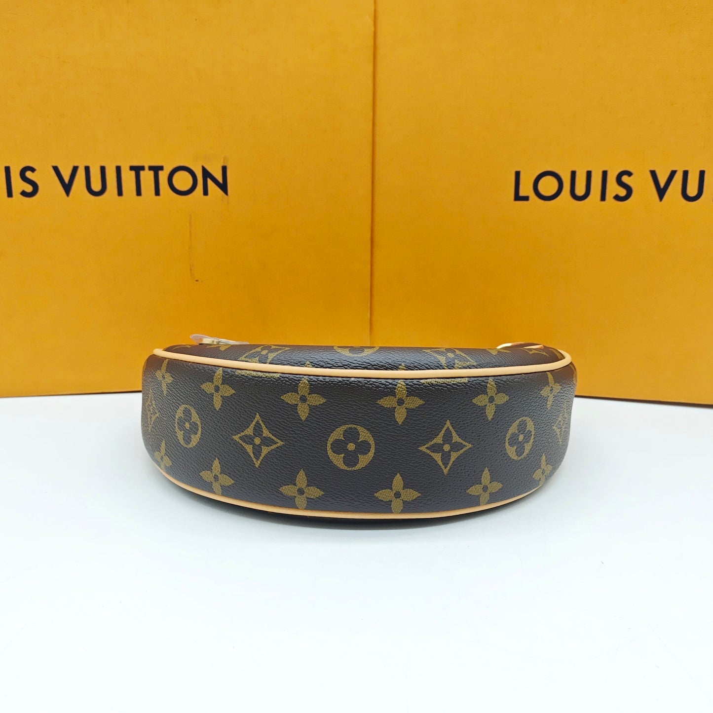 Louis Vuitton - Loop - Monogram Canvas with Vachetta leather trim - Brown - (Mini)
