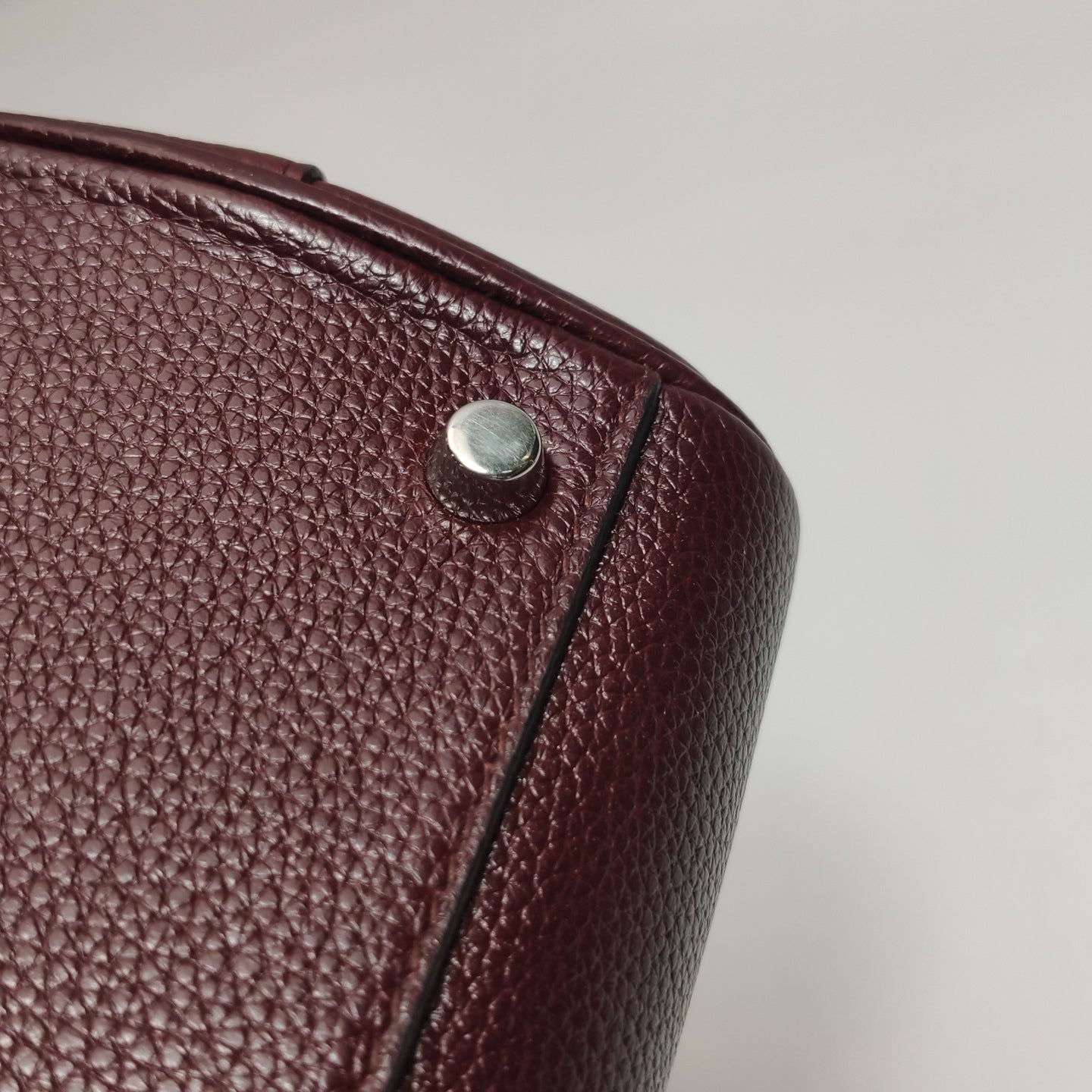Gucci - Zumi - Leather - Burgundy - (small)