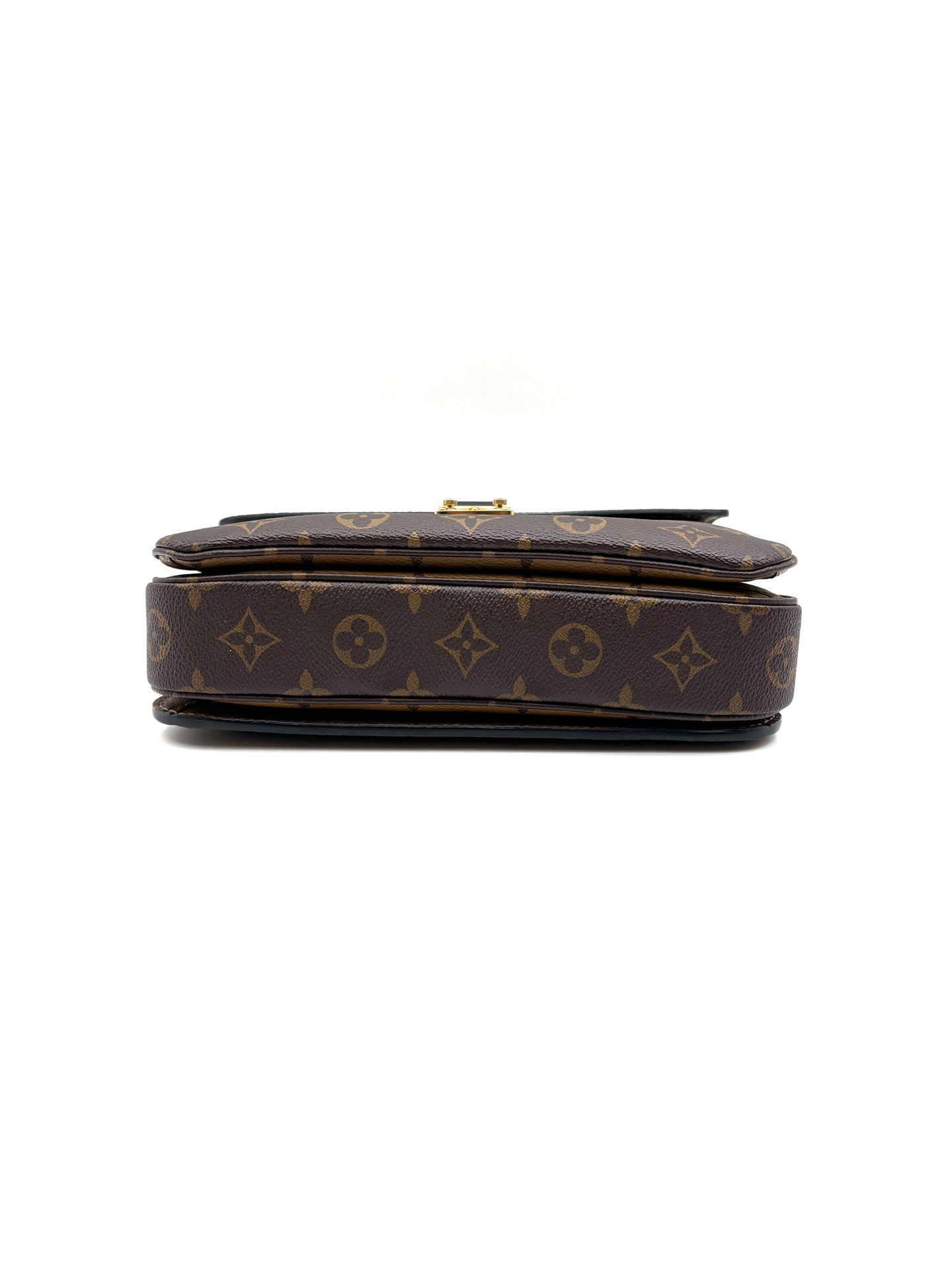 Louis Vuitton - Pochette Metis - Coated canvas with cowhide leather trim - Brown - (Medium)