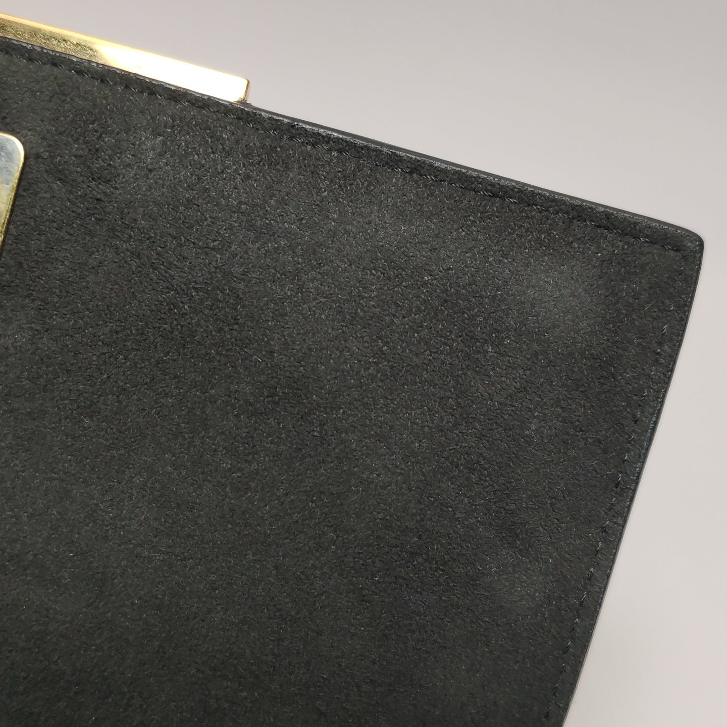 Fendi - Monster Chain Wallet - Leather - Black - (Mini)