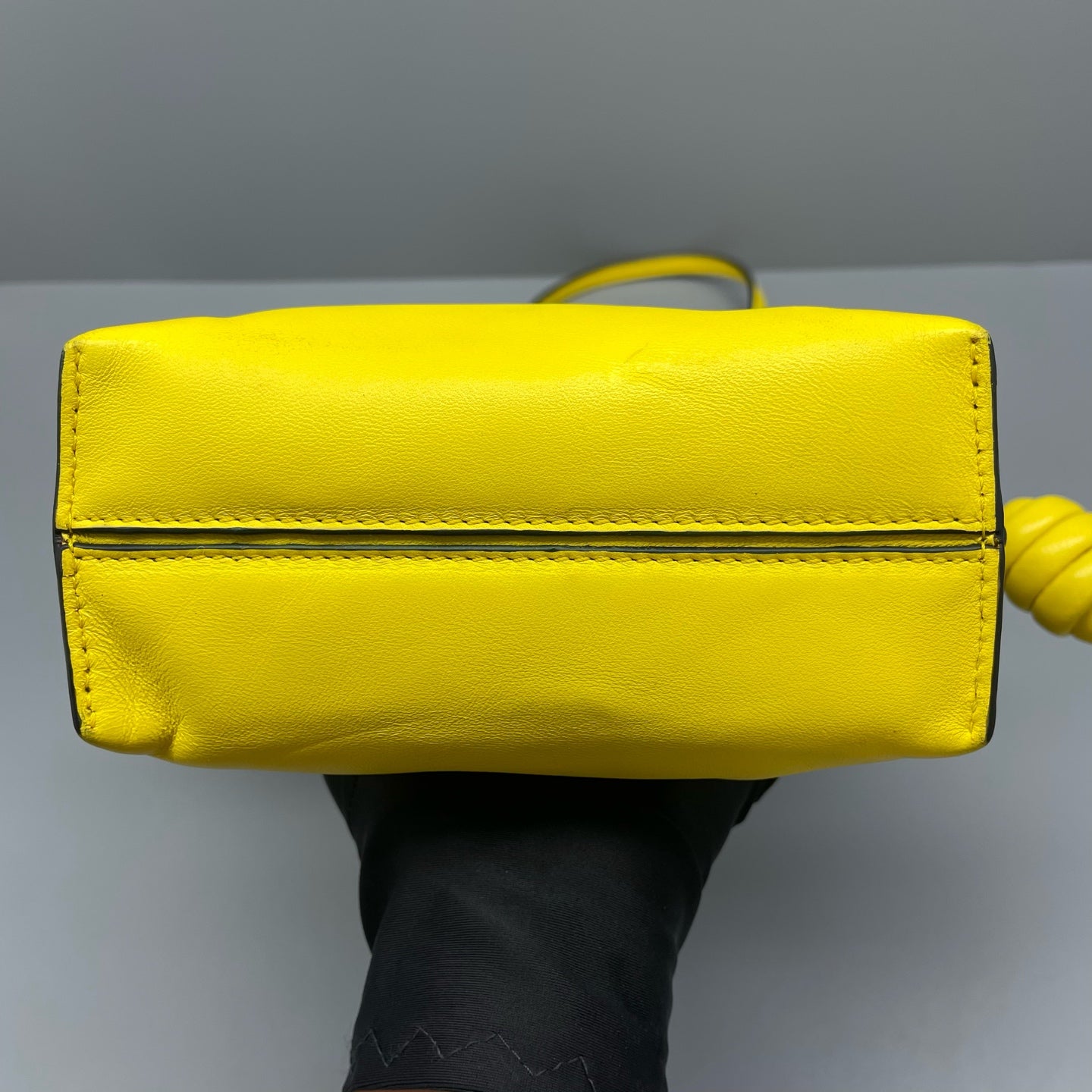 Loewe - Flamenco Knot Mini Bag - Leather - Yellow - (mini)