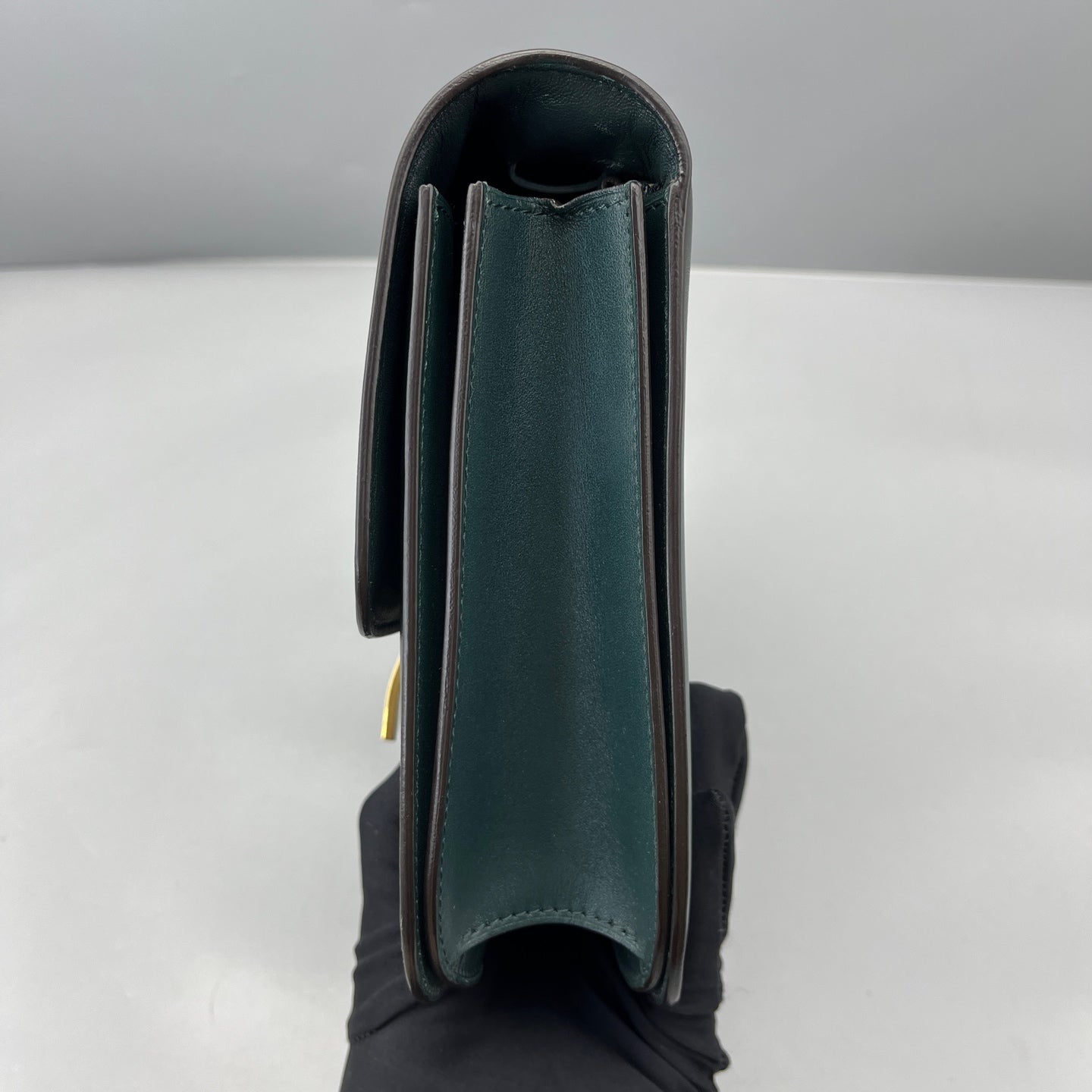 Celine - Box Bag - Leather - Green - (Medium)