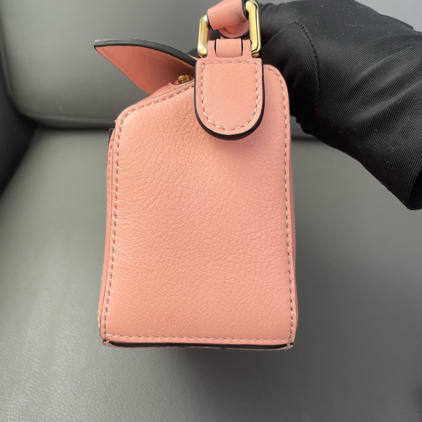 Loewe - Puzzle Mini - Leather - Pink - (mini)