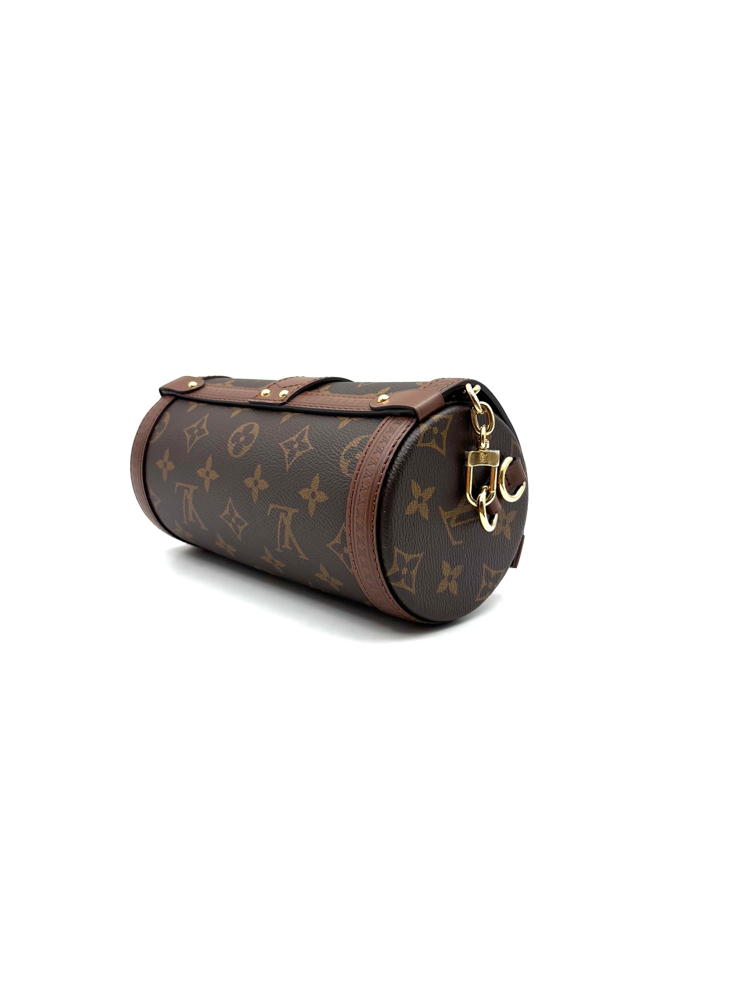 Louis Vuitton - Papillon Trunk - Monogram coated canvas with cowhide leather trim - Brown - (Mini)