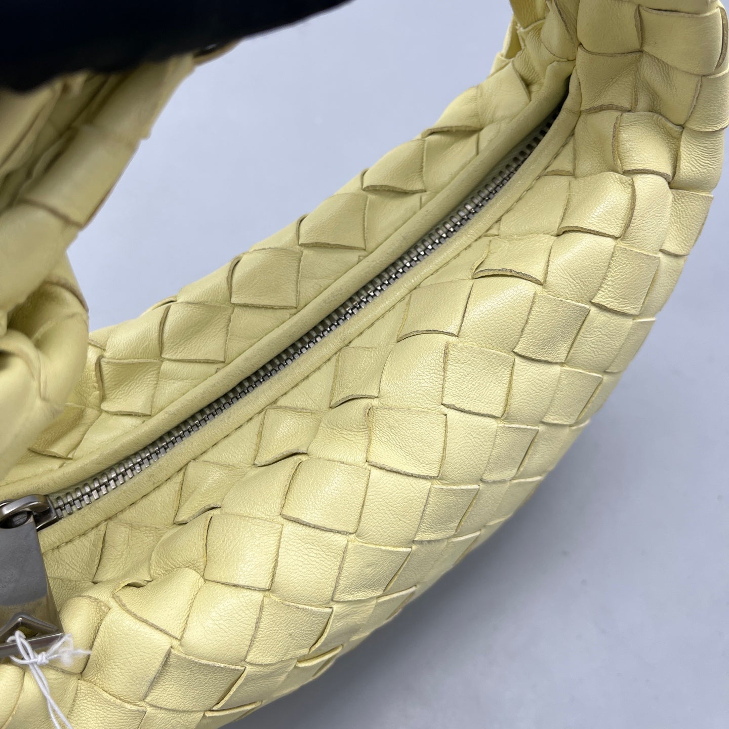 Bottega Veneta - Mini Jodie - Lambskin leather - Yellow - (Mini)