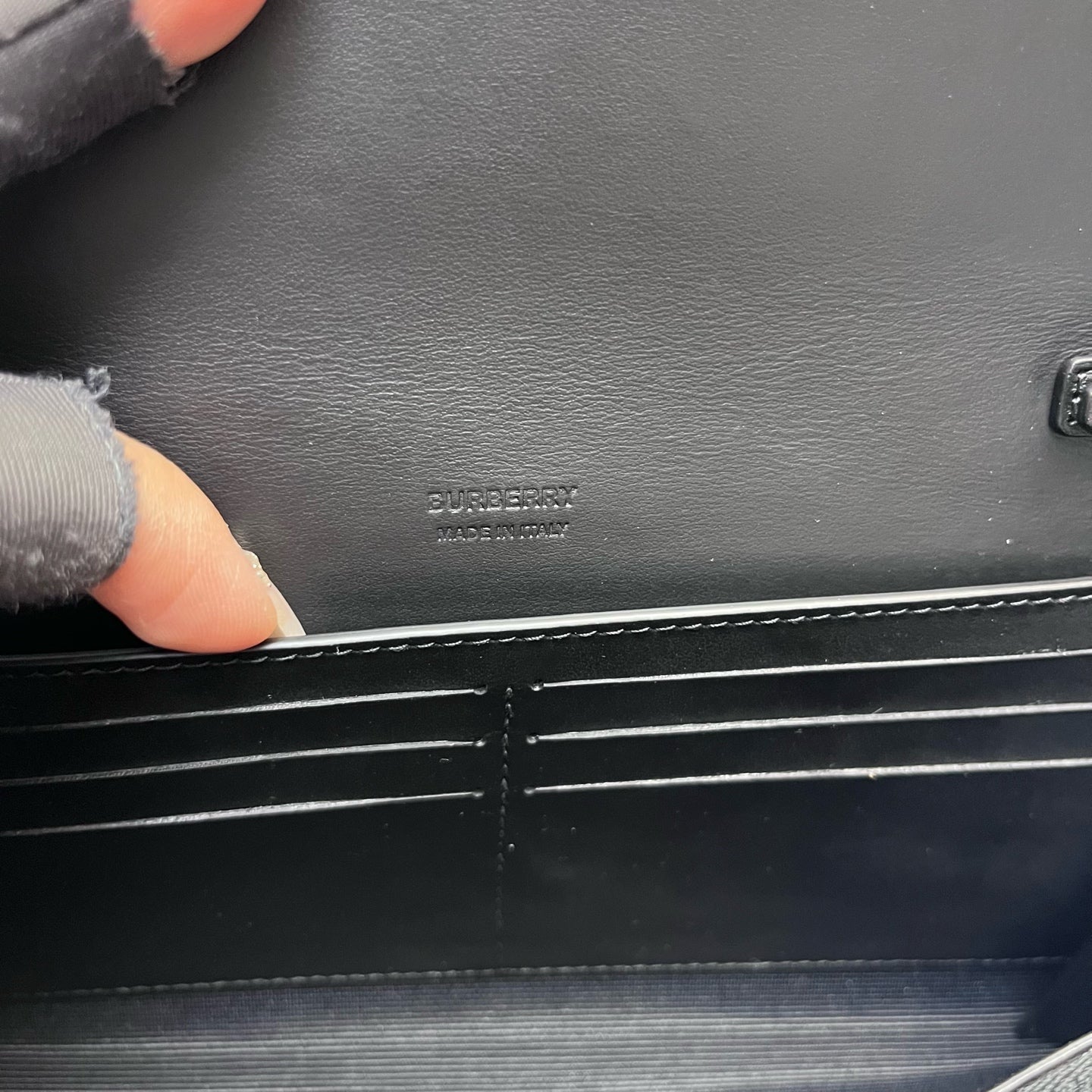 Burberry - Lola - Leather - Black - (Mini)