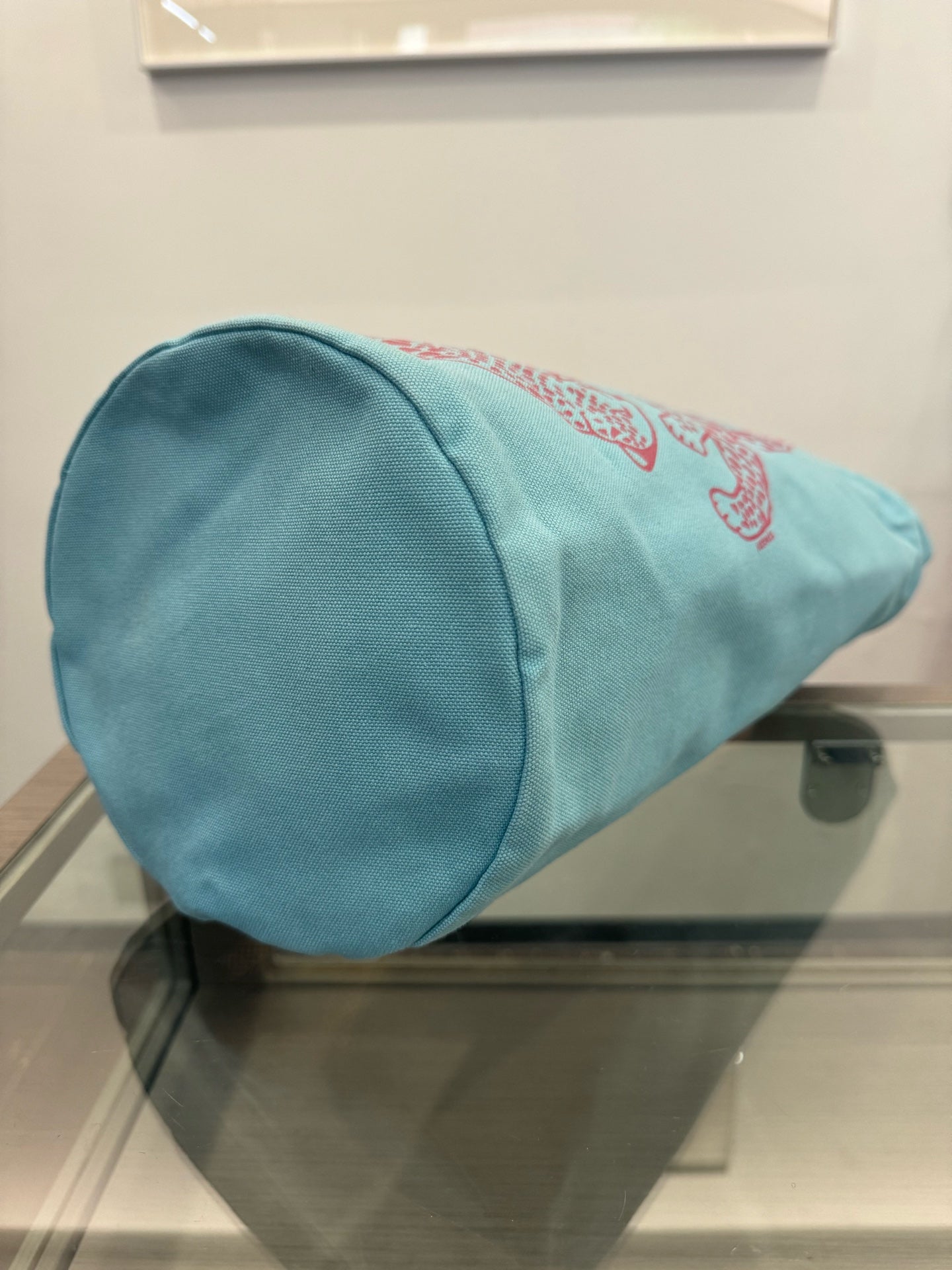 Hermès - Drawstring Bucket Backpack - Cotton - Blue - (medium)