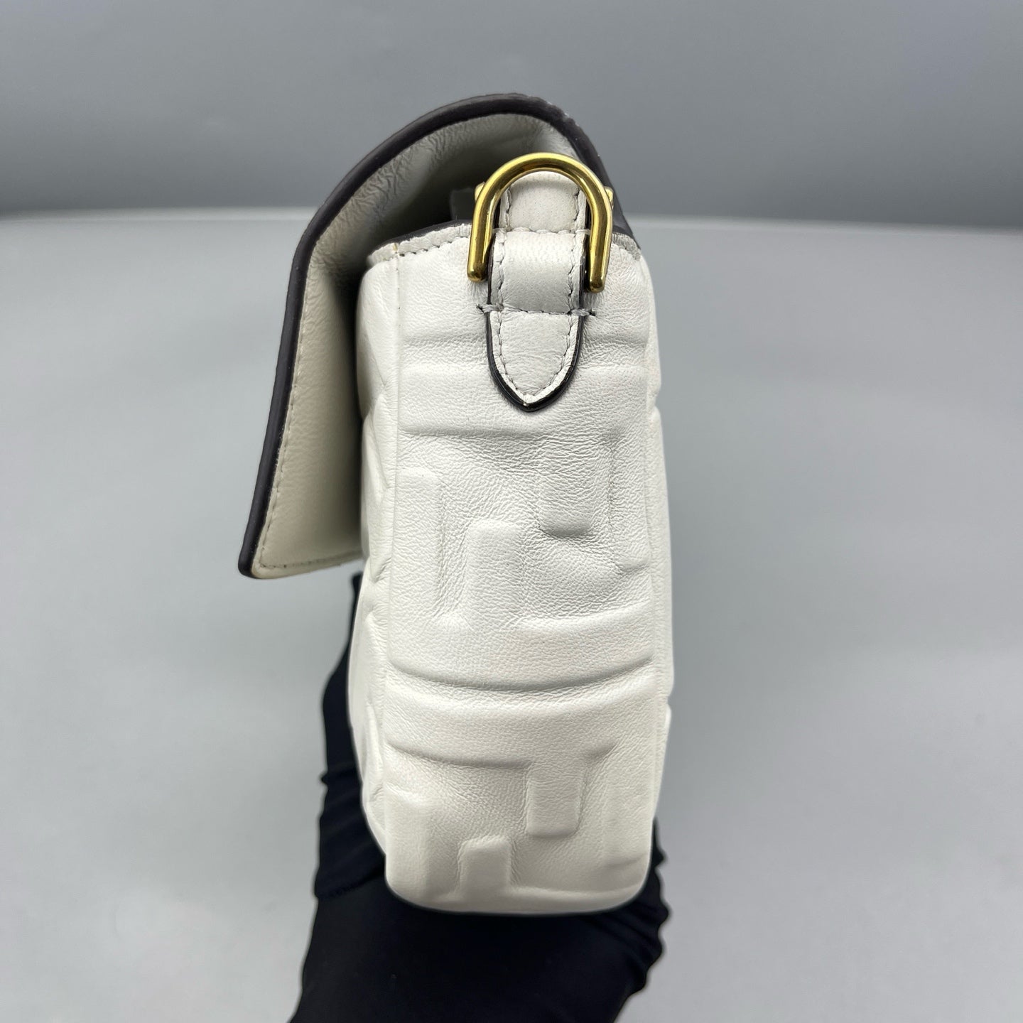 Fendi - Baguette - Leather - White - (Small)