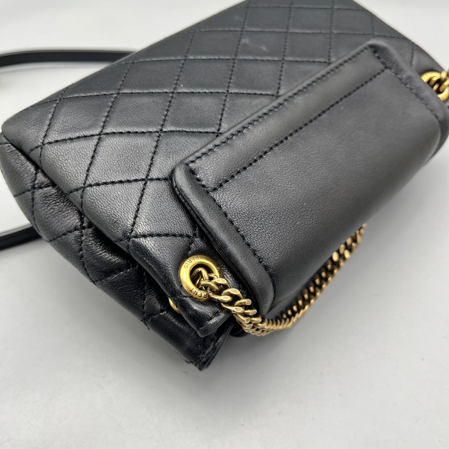 Saint Laurent - Lolita Chain Bag - Leather - Black - (mini)