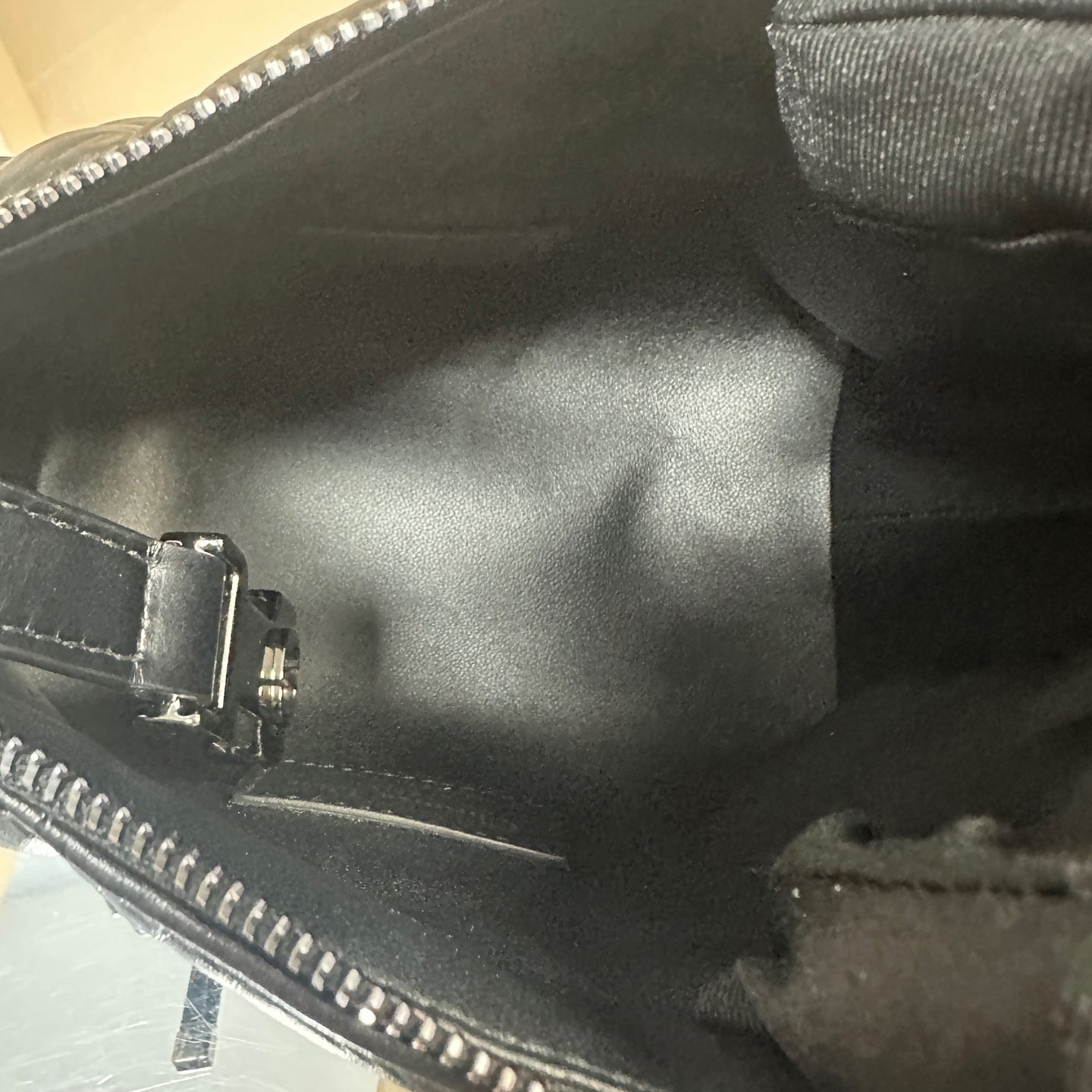 Dior - Travel Nomad Small Lunchbox Bag - Lambskin leather - Black - (mini)