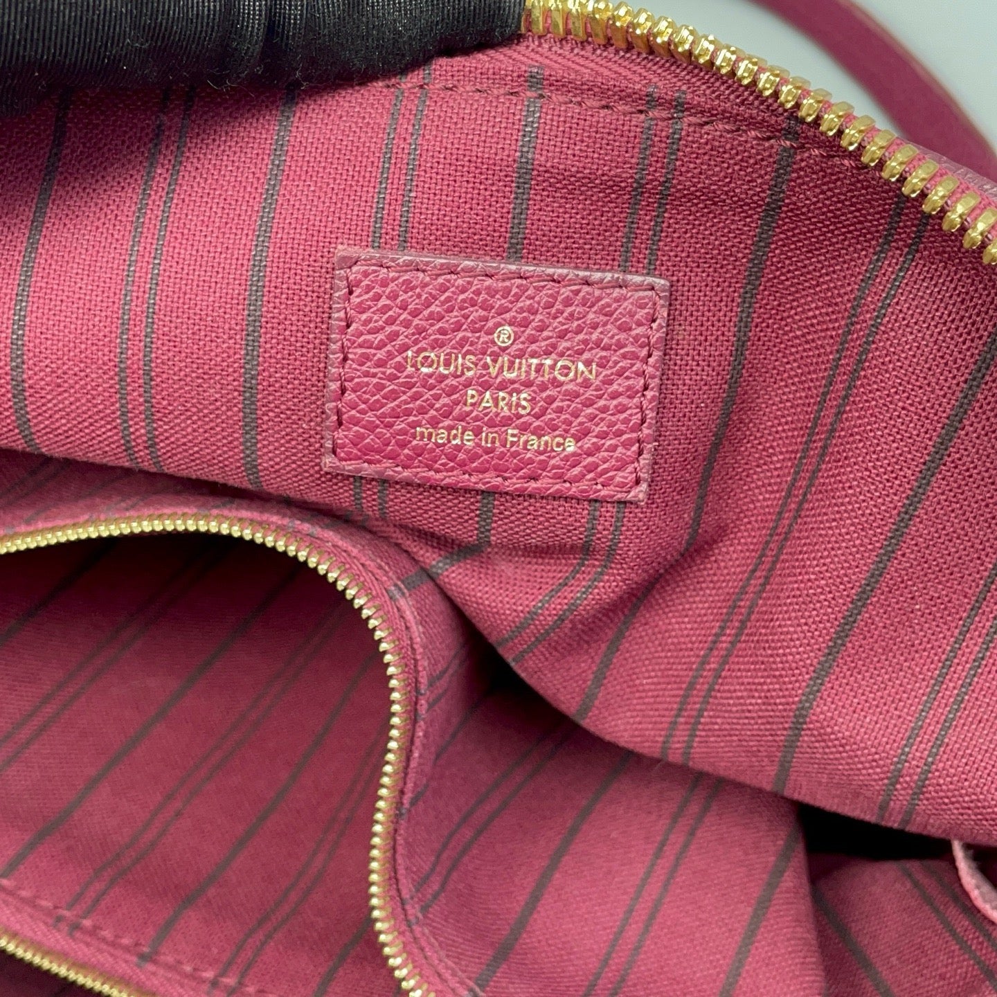 Louis Vuitton - Lumineuse GM - Empreinte leather - Burgundy - (Large)